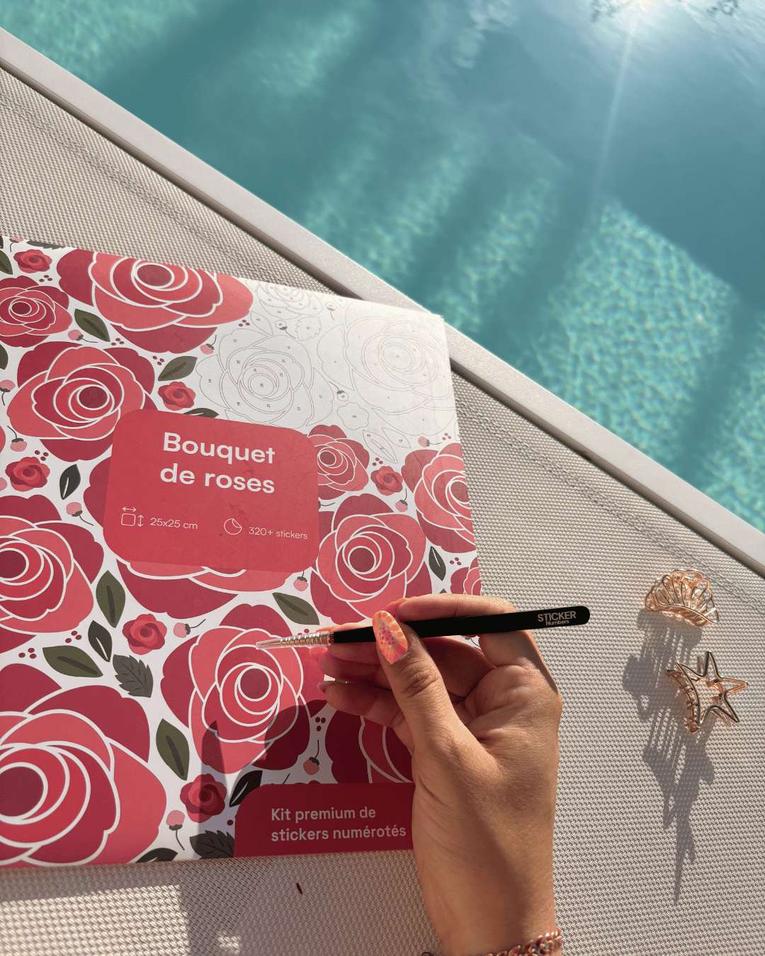 2 Bouquet de roses – Image 1